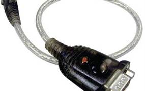 USB NAAR RS232 ADAPTERKABEL 0,35M S