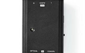 AUDIOCONVERTER S/PDIF TOSLINK NAAR