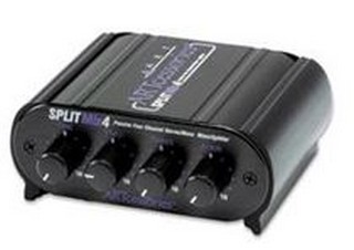 Splitmix4 Passieve 4 Kanaals Stereo