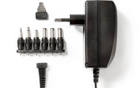 NETADAPTER 230VAC - 27W 3-12V 2250m