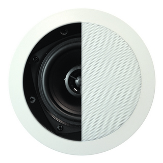 MDC40 SPEAKER WIT ROND INBOUW 60W