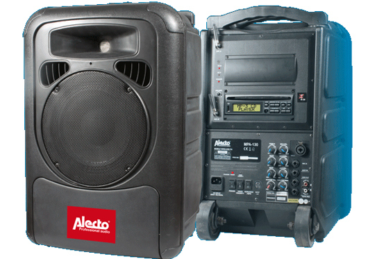 MPA 130 GELUIDSINSTALLATIE CD/USB 1