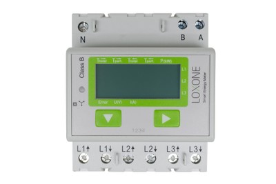 LOXONE MODBUS ENERGIE METER 3F