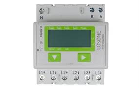 LOXONE MODBUS ENERGIE METER 3F
