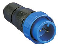 STEKER MALE 12P 1A IP68