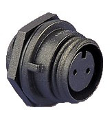 CHASSISDEEL FEMALE 12P 1A IP68