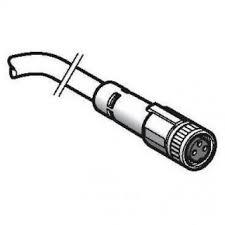 XZCP0566L10 M8 FEM 3P RECHT 10M PUR