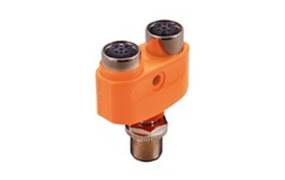 EBC113 Y-SPLITTER M12 MALE 5P / 2X