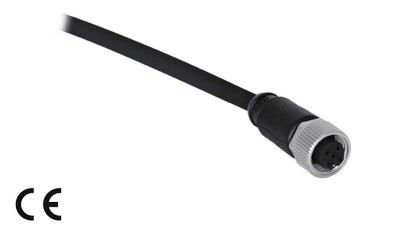 VKHM-Z-5/4 4P. M12 IP67 5 MTR.
