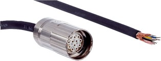 DOL-2312-G15MLA3 CON+KABEL 15M M23