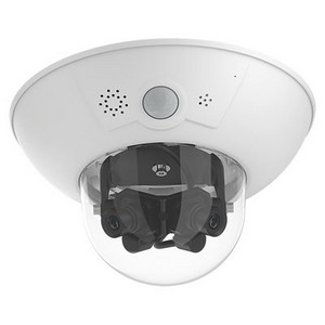 D15 DOME IP CAMERA 6MP 2XLENS L22-F