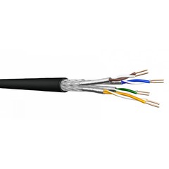 SF/UTP CAT6 outdoor cable solid 305