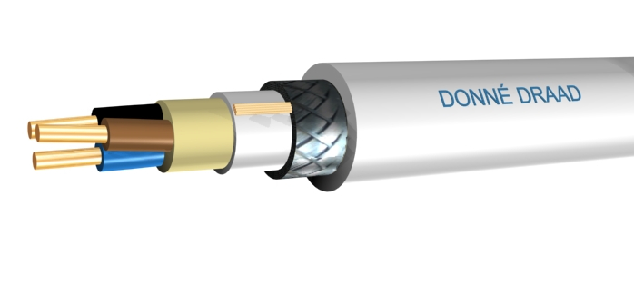 VO-XMVKAS 450/750 V -D- GY# 3X2,5/2