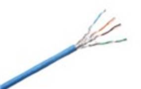 S/FTP CAT6A  BLAUW Dca LSZH 500MTR