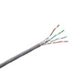 S/FTP CAT6A  GRIJS Dca LSZH 500MTR