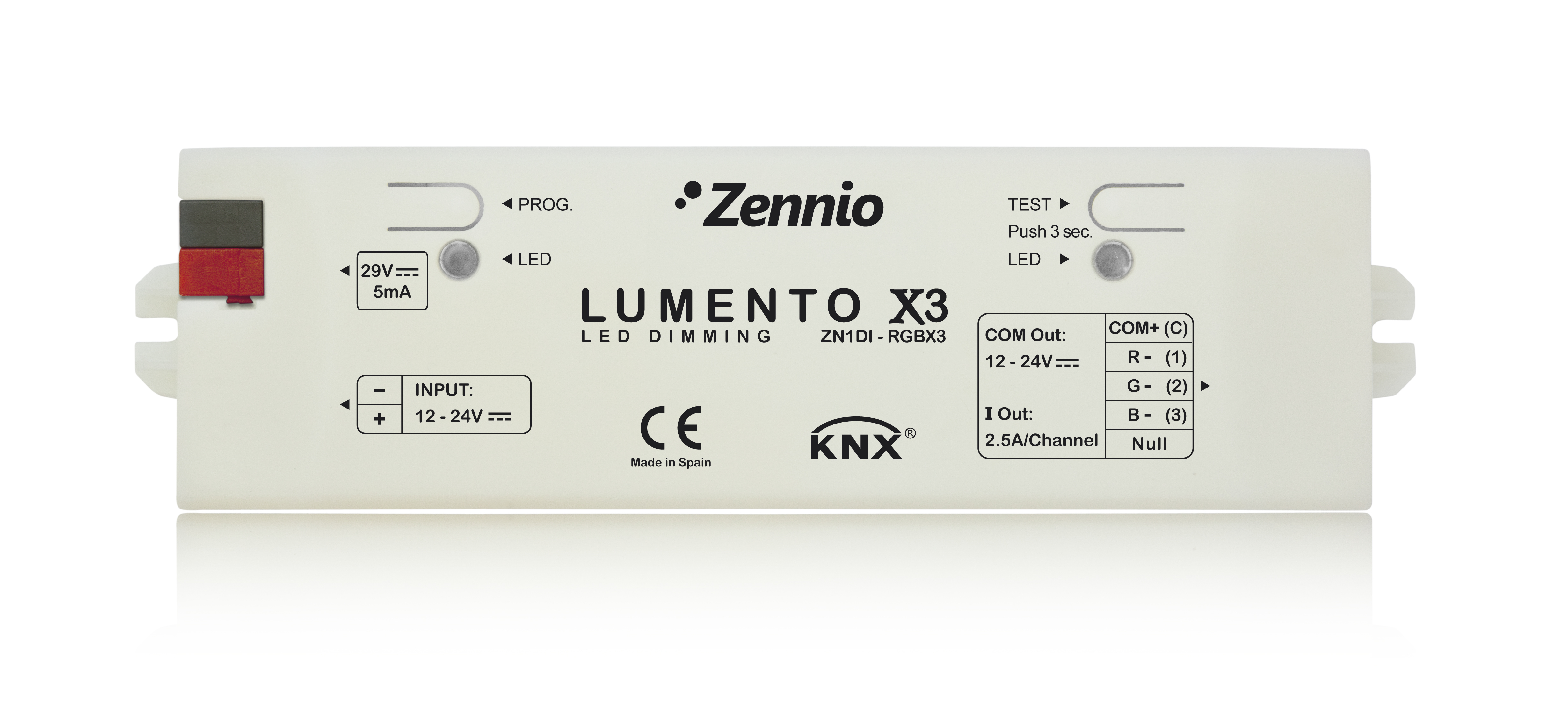 ZEN KNX LED lighting controller 3 c