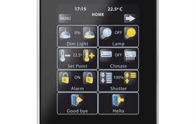 ZEN KNX Z41 zwart (ZN1VI-TP41C-A)