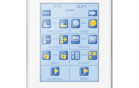ZEN KNX Z41 wit (ZN1VI-TP41C-W)