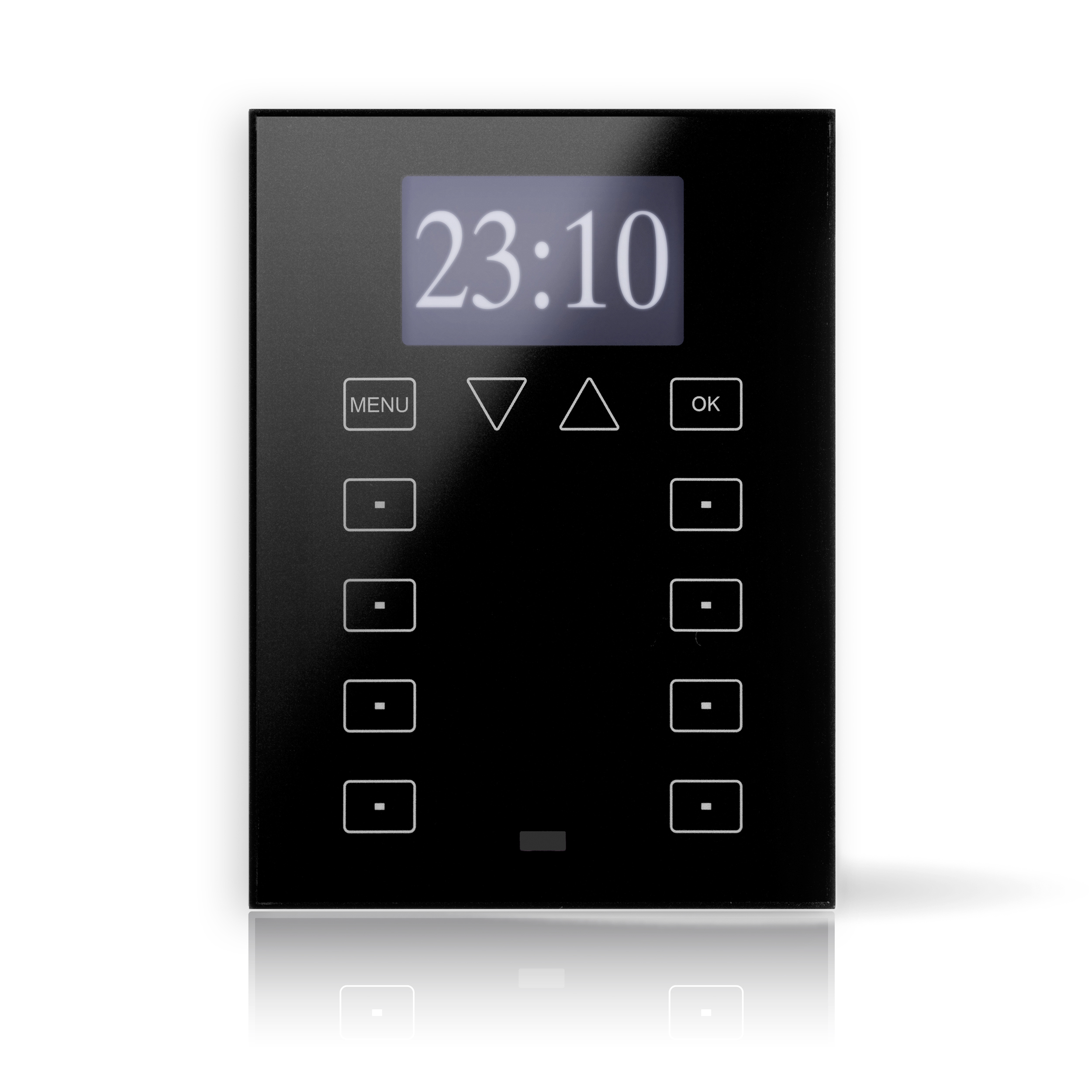 ZEN KNX ZAS Analog Screen black (ZN
