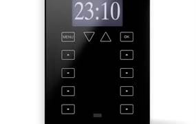 ZEN KNX ZAS Analog Screen black (ZN