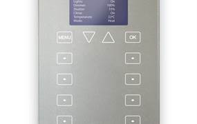 ZEN KNX ZAS Analog Screen silver (Z