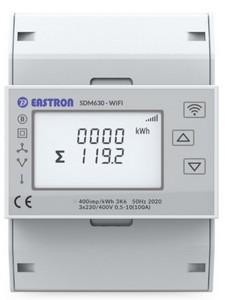 HOMEWIZARD KWH METER 3F MID WIFI