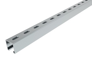 C-PROFIEL 41X41 HDG L=1M