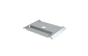 SC8ZF OPHANGPLAAT M8 ZINK FLAKE COT
