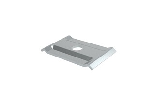SC10ZF OPHANGPLAAT M10 ZINK FLAKE C