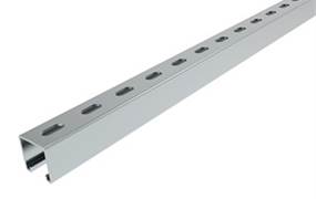 C-PROFIEL 41X41 RVS L=1M