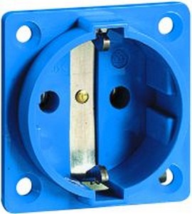 1661300 WCD ZWART 16A 250V