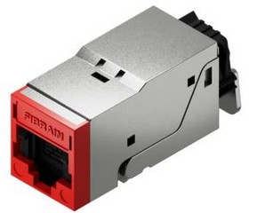 KEYSTONE CAT6 SHIELDED ZONDER ADAPT