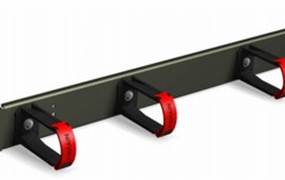 RANGEERPANEEL 1HE 4 0GEN ZWART KUNS