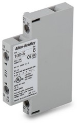 100-SB11 HULPCONTACTBLOK 1M/1V