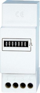 IMPULSTELLER 90X36MM DIN-RAIL 24VAC