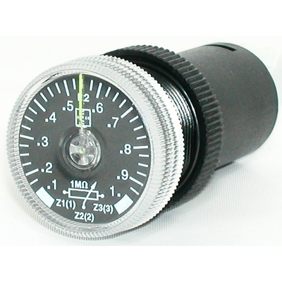 R2 1MOHM 0,1-1 POTMETER 22MM ROND