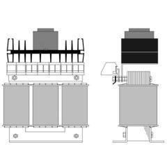 VE005 PRIM: 110VAC SEC: 24VAC  48VA