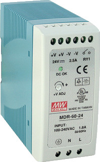 MDR-60-24 24V 2,5A VOEDING