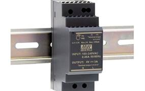 HDR 30 24 24VDC 1,5A DIN RAIL VOED