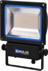 BOUWLAMP LED 60W KLASSE II 5M SNOER
