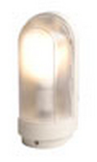 R60D-01 BUITENLAMP MET SCHEMER WIT