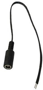 120-107 DC MALE 20CM POWER CONNECTI