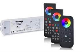 214-155 REMOTE CONTROL RGB+W