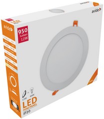 LED MINI PANEL 12W 4000K 170/157MM
