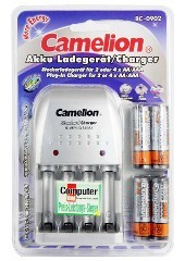 BC902 BATTERIJLADER 4XAA/AAA 220V