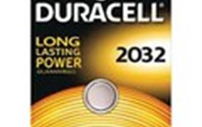 DL2032 duracell batterijtjes  3V