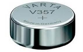 Varta Silver Oxide 357