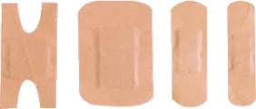 PLEISTER ASSORTIMENT 20 STUKS