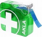 AKLA PLEISTERDISPENSER BLAUW DETECT