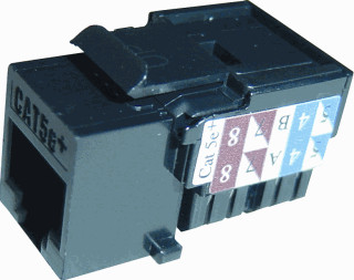 R280MOD807 UTP CAT5E RJ45  CHASSISD